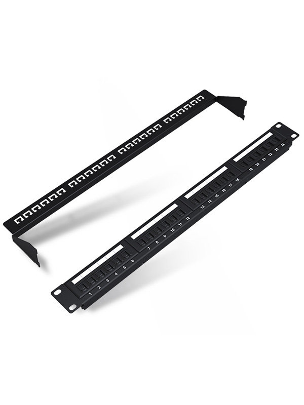 1U24口-網絡配線架