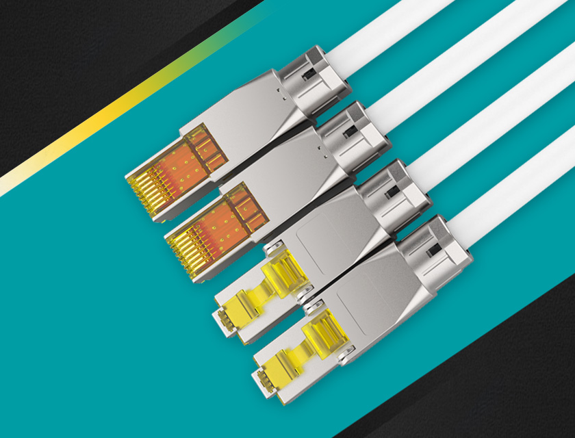 網線如何安裝新型5G網絡水晶頭？