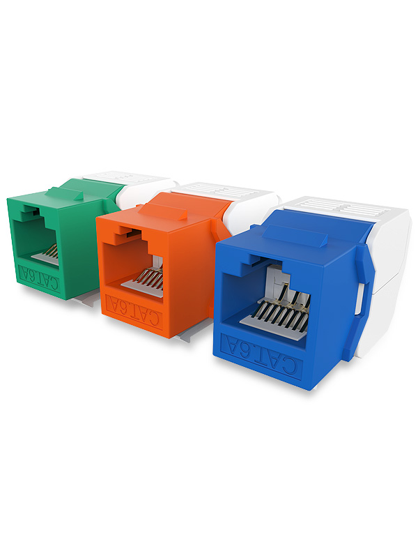 超六類-免打網絡模塊