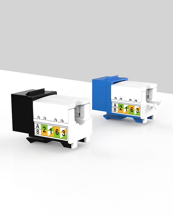 CAT.6A Network Keystone Jack