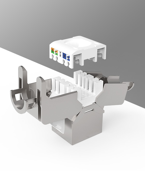 Network Keystone Jack