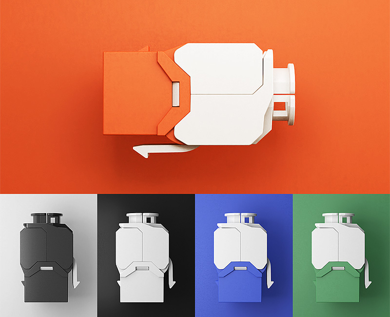 Enmane UTP Keystone Jack