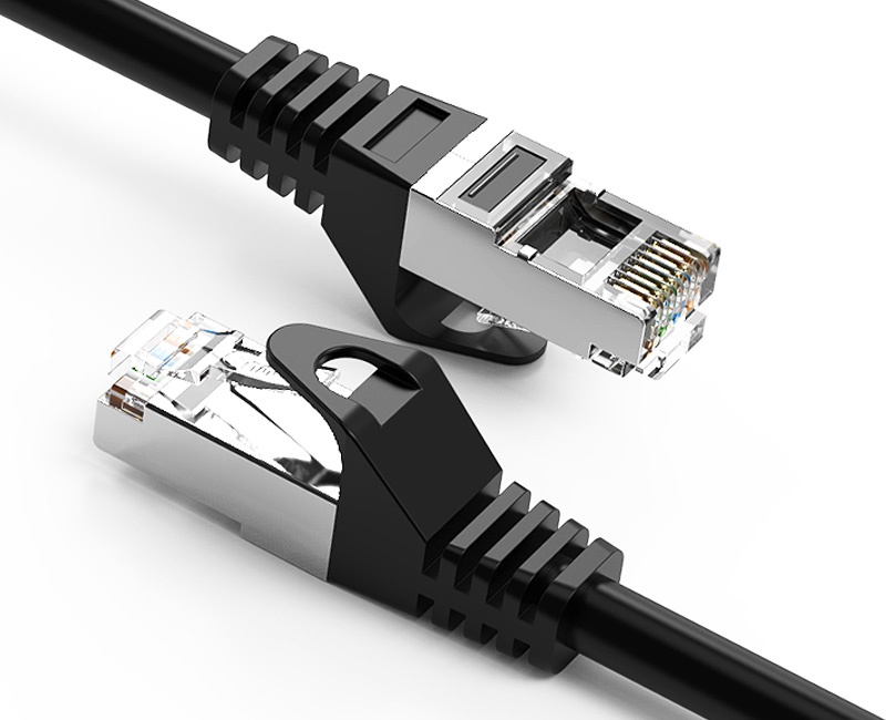 Enmane High-speed Transmission Shieleded Ethernet Cable, Game Fever Cable