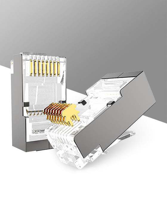 屏蔽款-網(wǎng)絡(luò)水晶頭