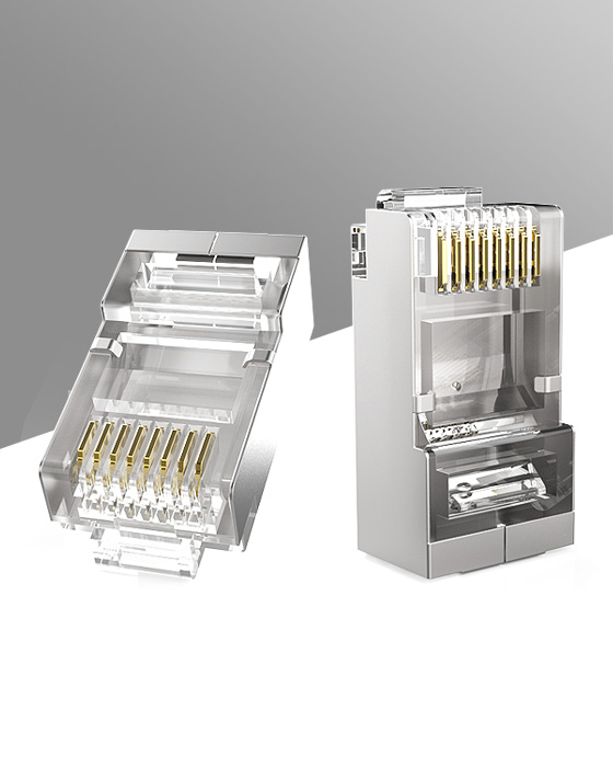 屏蔽款-網(wǎng)絡(luò)水晶頭