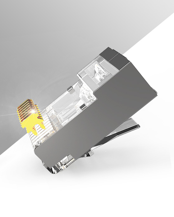 屏蔽款-網(wǎng)絡(luò)水晶頭