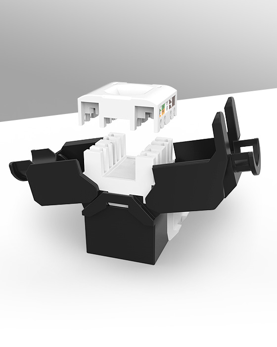 超六類-免打網絡模塊