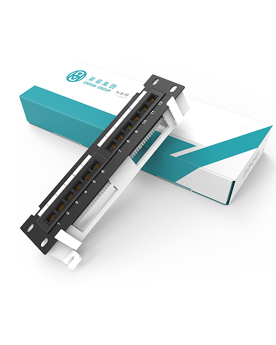 1U12口-網(wǎng)絡(luò)配線架