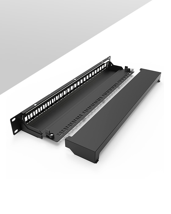 1U24口-網(wǎng)絡空配架