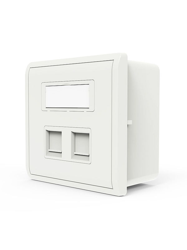 Network RJ45 Faceplate