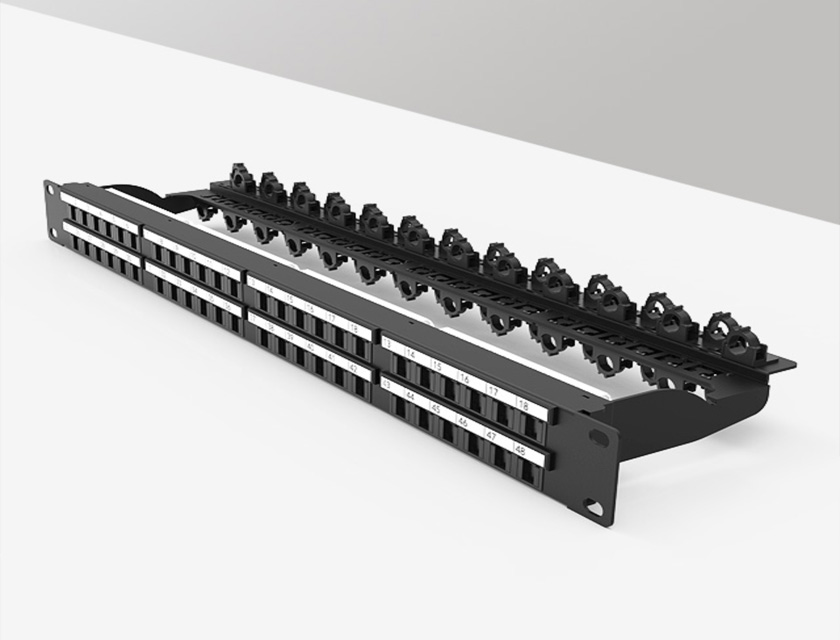 評測：英曼網絡配線架再度升級，專利特色護航！