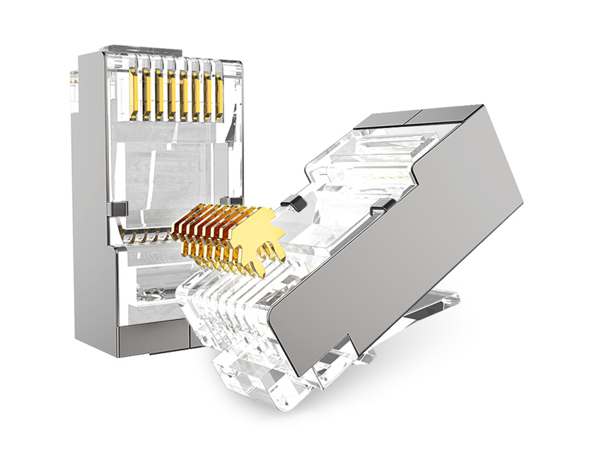 布線產(chǎn)品須知:優(yōu)質(zhì)網(wǎng)絡(luò)屏蔽水晶頭如何挑選?