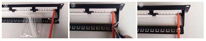 網(wǎng)絡配線架,機柜配線架