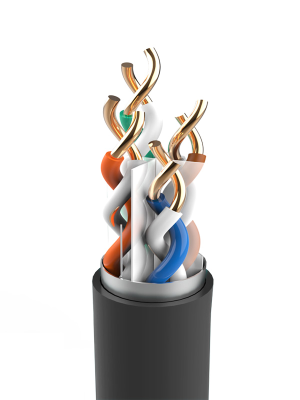 超六類-萬兆屏蔽工程網(wǎng)線