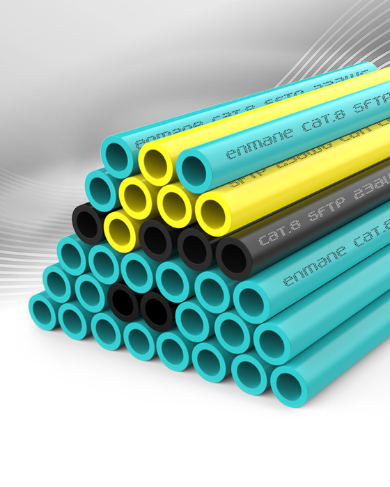 八類-雙屏蔽專業工程網線（SFTP）