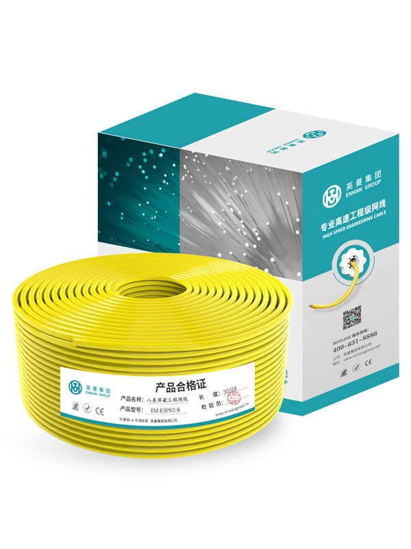 八類-雙屏蔽專業(yè)工程網(wǎng)線（SFTP）