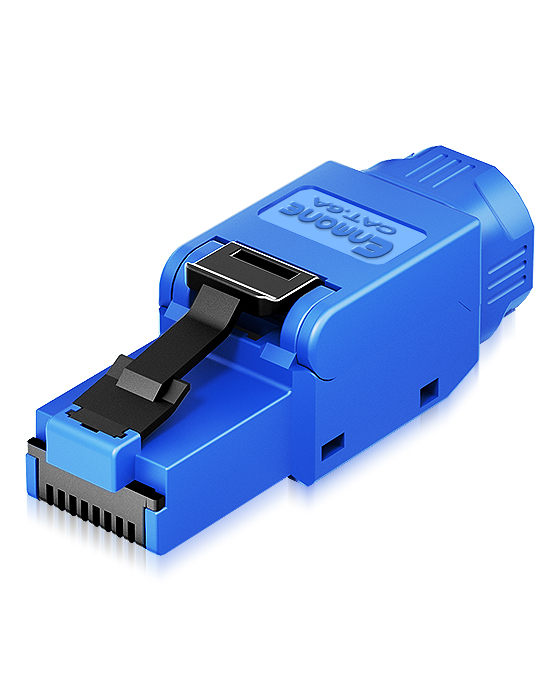 超短款-免打水晶頭