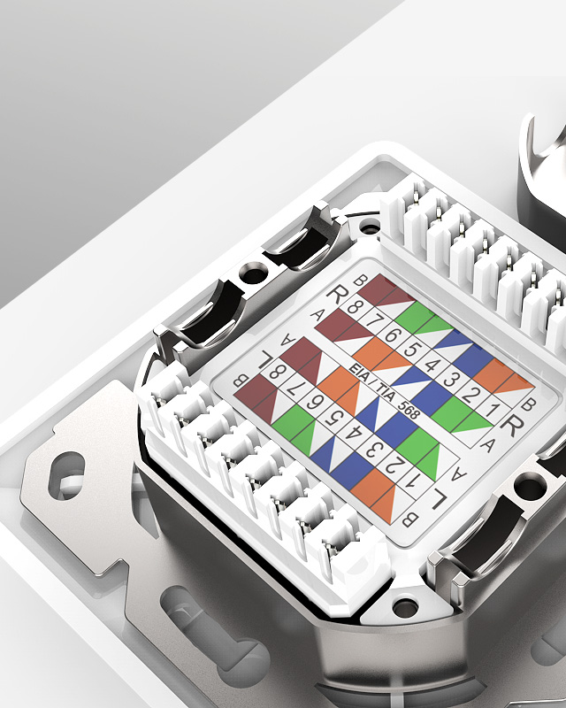 網絡面板,電腦插座