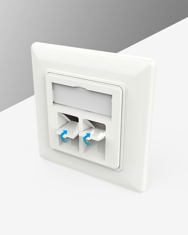 網(wǎng)絡面板,電腦插座