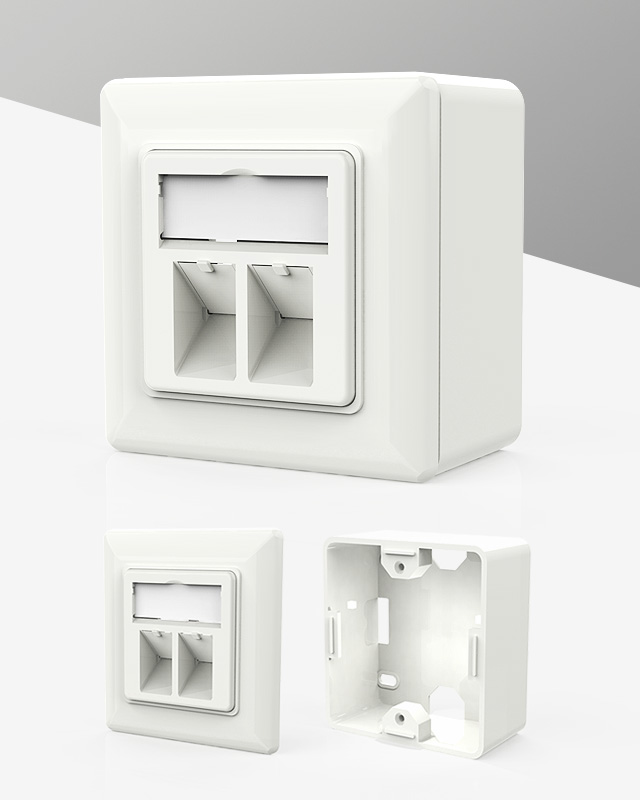 網(wǎng)絡面板,電腦插座