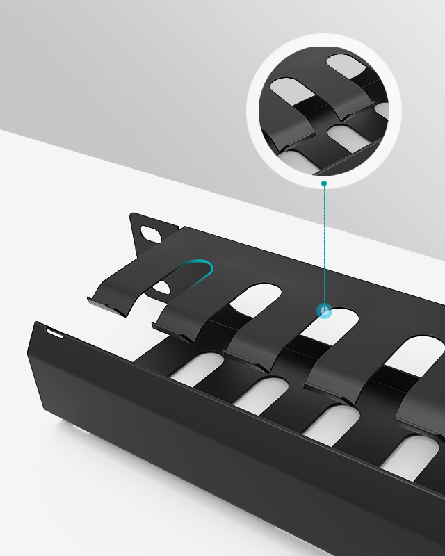1U24口-金屬理線架