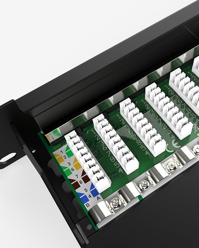 1U12口-網(wǎng)絡(luò)配線架