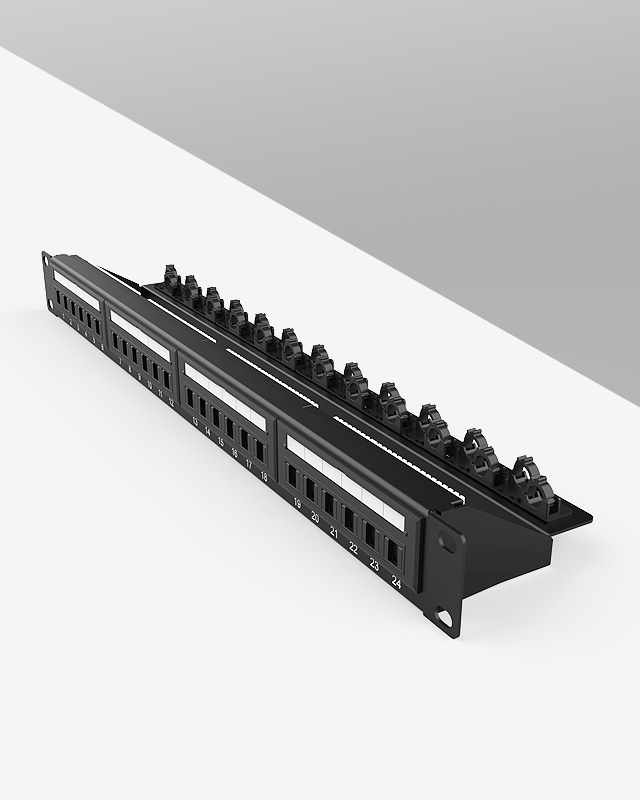 1U24口-網(wǎng)絡(luò)配線架