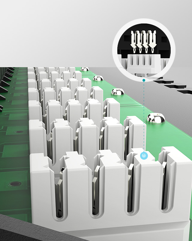 1U25 口電話語音配線架 